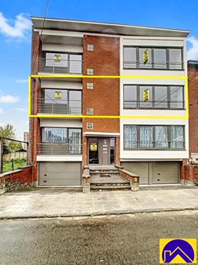 Appartement 2 pièces à louer à Tout Vent, Charleroi Gosselies