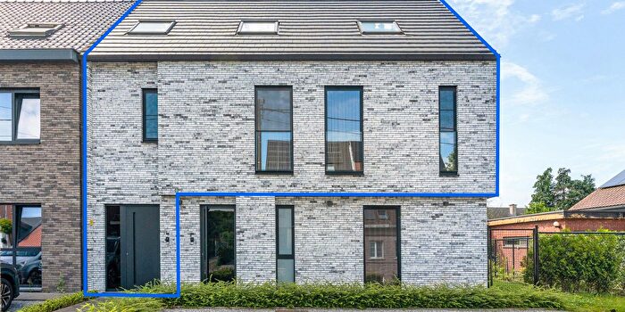 Valkstraat A, SintKatelijneWaver - Appartement 3 pièces à vendre