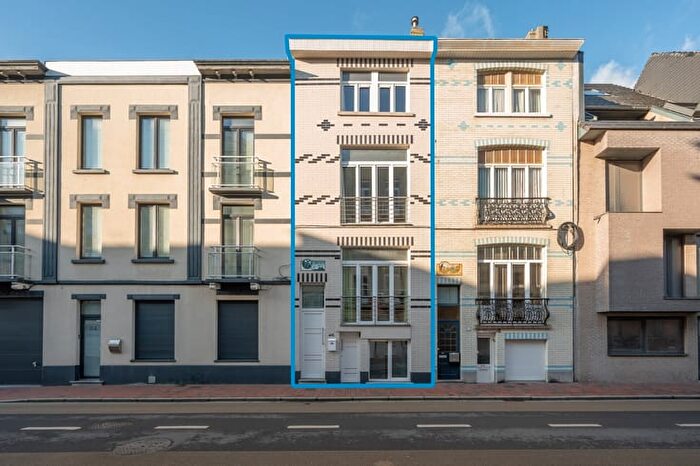 Maison 4 pièces à vendre - Van Maerlantstraat, Blankenberge
