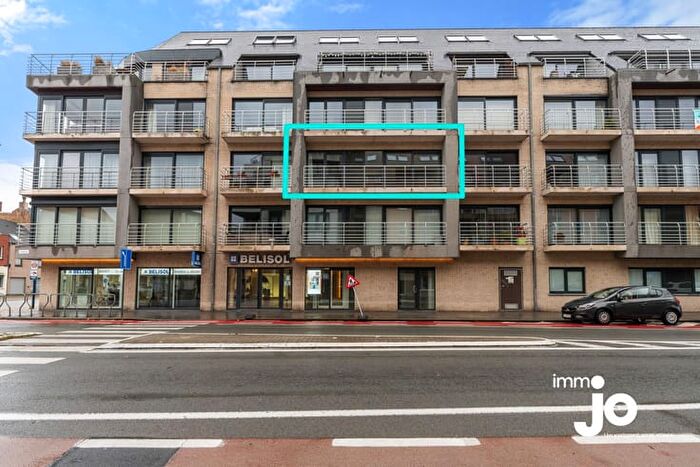 Torhoutsesteenweg, Oostende - Appartement 7 pièces à louer