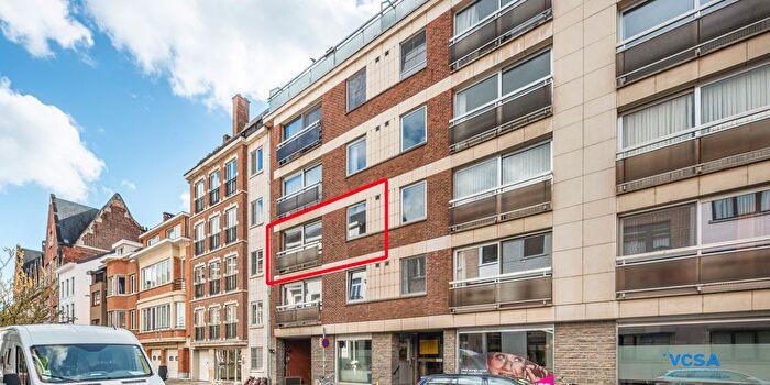 Appartement 2 pièces à Vital Decosterstraat, Leuven, à vendre