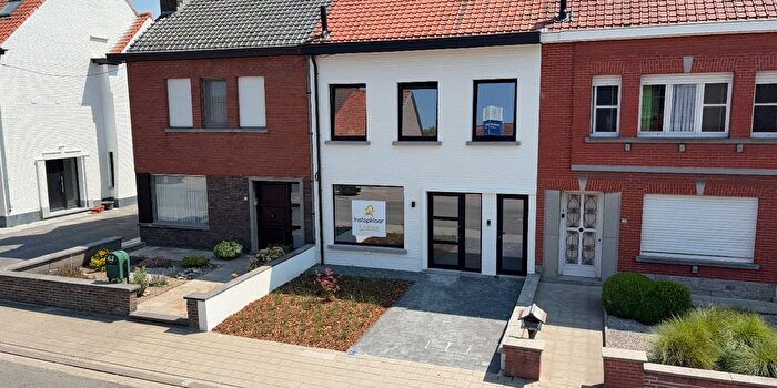 Veldm Montgomerystraat, Kuurne : Maison 3 pièces à vendre