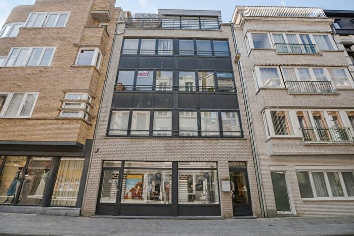 SintSebastiaanstraat, Oostende - Appartement 1 pièce à vendre