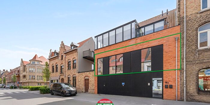 Appartement 2 pièces à vendre - Kokstraat, Nieuwpoort