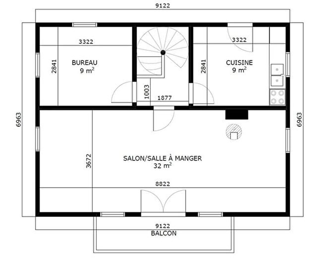 Maisons à vendre et appartements à louer - 2