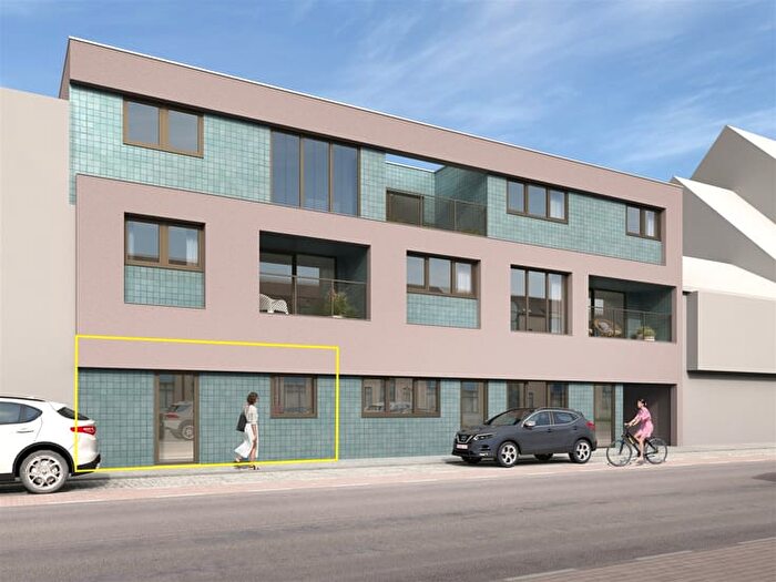 Molenstraat, WETTEREN : Appartement 2 pièces à vendre