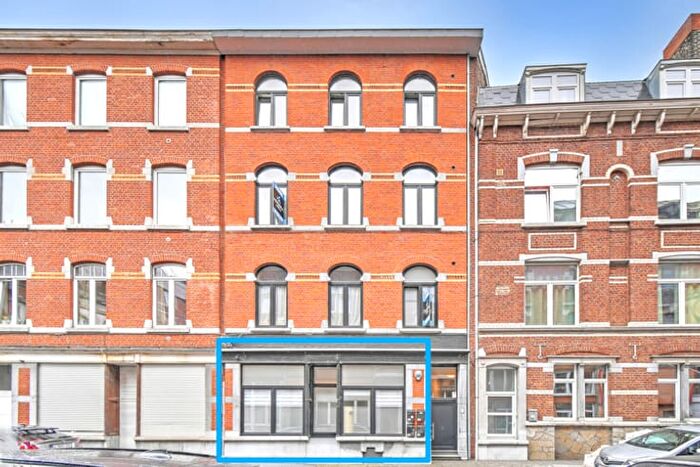 Appartement 1 pièce à vendre - Rue de Berghes, Liège