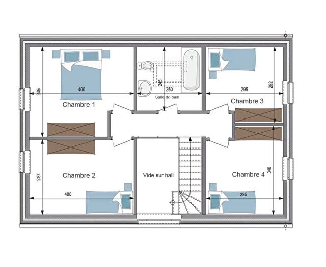 Maisons à vendre et appartements à louer - 3