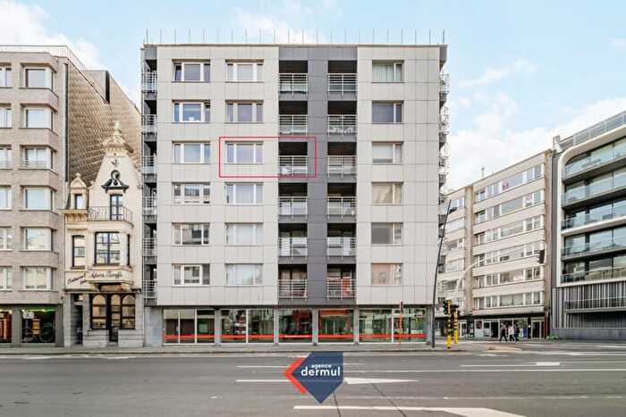 Alfons Pieterslaan, Oostende - Appartement 5 pièces à vendre
