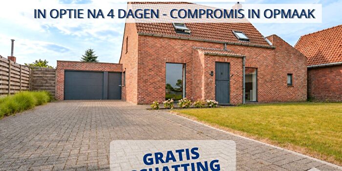 N Fonteynestraat, Oedelem - Maison 3 pièces à vendre