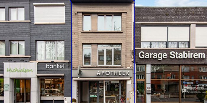 Antwerpsestraat, Mortsel : Appartement 4 pièces à vendre