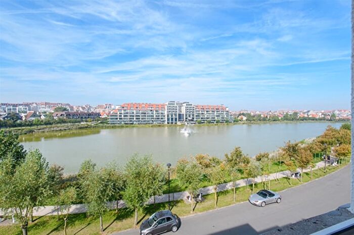Lispannenlaan, KNOKKEHEIST : Appartement 3 pièces à vendre