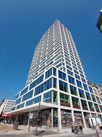 Frankrijklei, Antwerpen : Appartement 1 pièce à louer