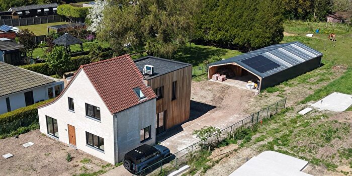 Maison 3 pièces à Hoge Dreef, Halle, à vendre