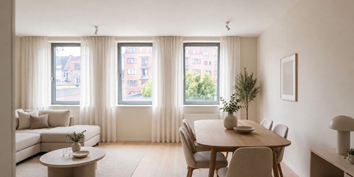 Kortrijksesteenweg, Gent - Appartement 1 pièce à vendre