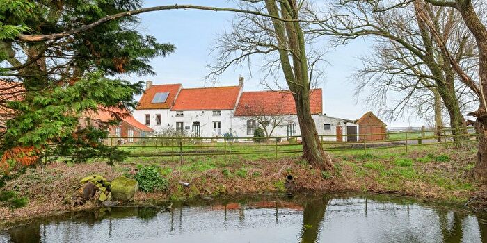 Maison à Wulpendammestraat, Koksijde, à vendre