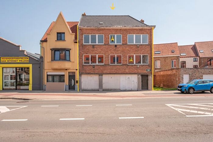 Appartement 1 pièce à vendre - Oostendse Steenweg, Brugge