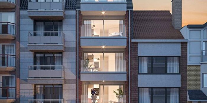 Jean Van Hinsberghstraat, Middelkerke - Appartement 3 pièces à vendre