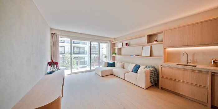 Appartement 2 pièces à vendre - Koninginnenlaan, Knokke