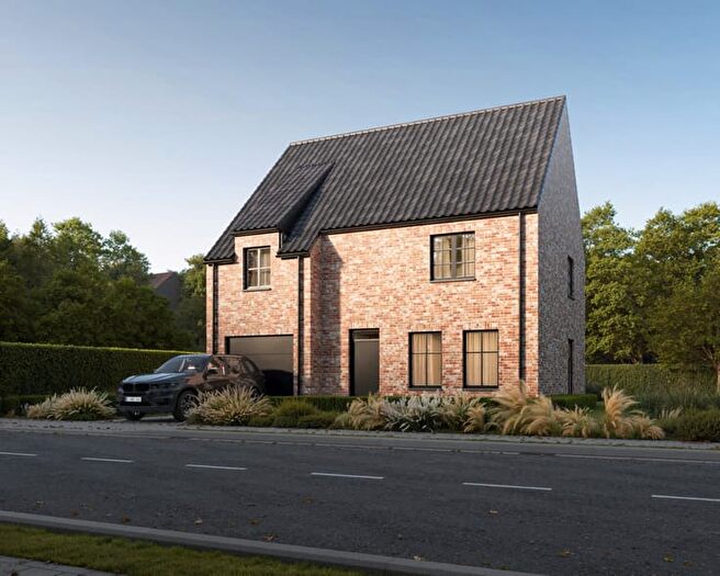 Maison 1 pièce à vendre - West Kapelsesteenweg, Dudzele
