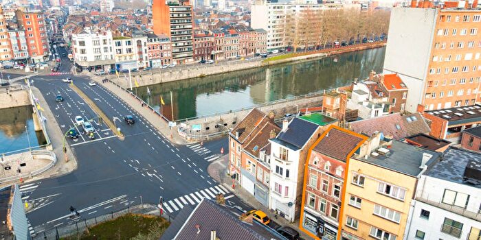 Rue dAmercoeur, Liège : Maison 5 pièces à vendre