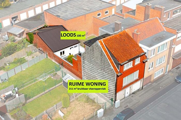 Maison 1 pièce à Désiré Mergaertstraat, Roeselare, à vendre