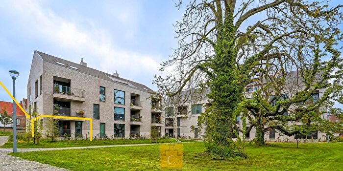 Simonne Danneelsstraat, Brugge : Appartement 2 pièces à louer