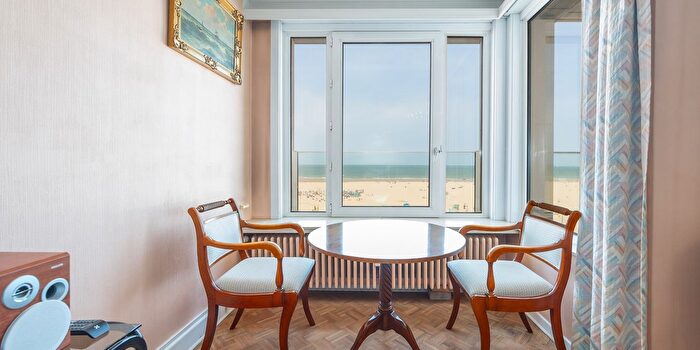 Albert I Promenade, Oostende : Appartement 2 pièces à vendre