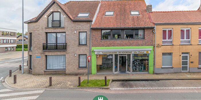 Maison 4 pièces à Iepersesteenweg, Veurne, à vendre