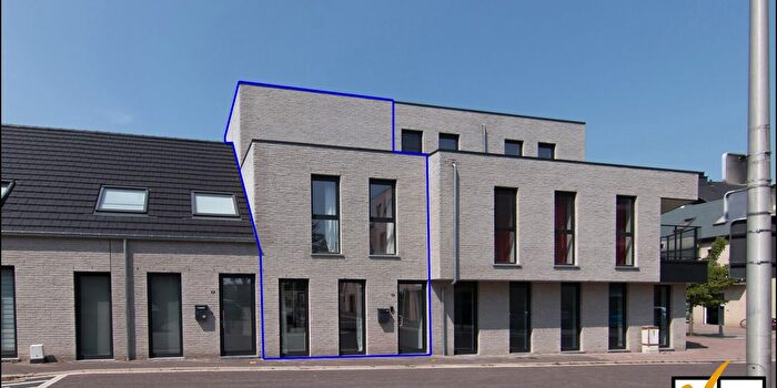 Kerkhofstraat, Hasselt : Maison 3 pièces à vendre