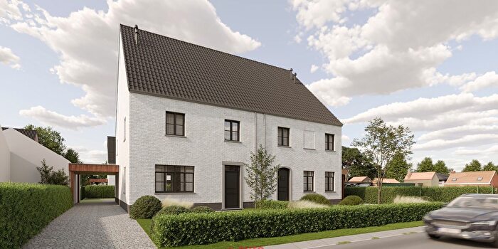 Maison à Jagerspad, Westende, à vendre
