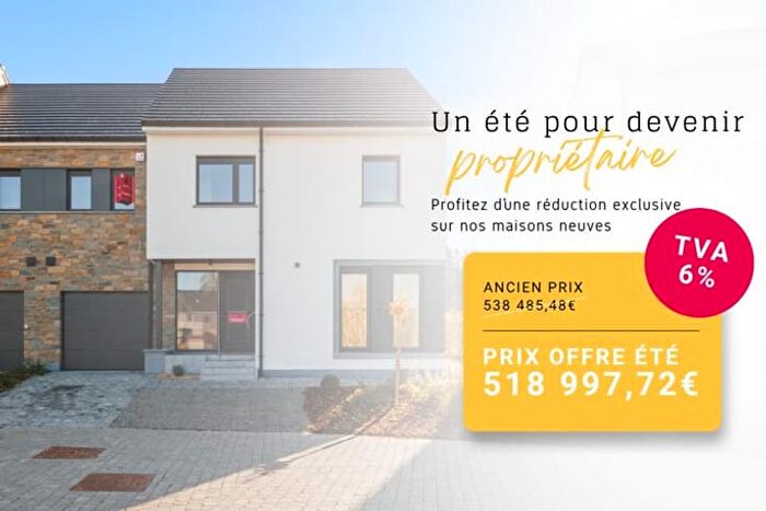 Rue de l'Eglise, Creppe : Maison 4 pièces à vendre