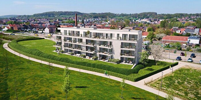 Albert Massezstraat, Ronse : Appartement 2 pièces à vendre