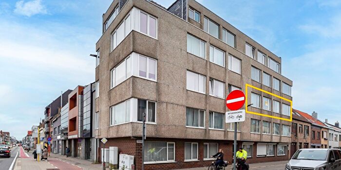 Appartement 3 pièces à Hoefijzerstraat, Oostende, à vendre