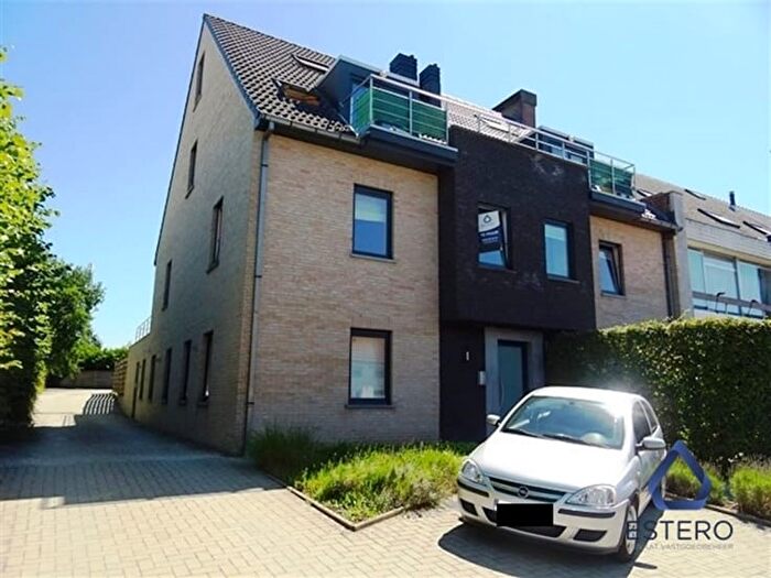 Appartement 2 pièces à Oordegemkouter, Oordegem, à louer