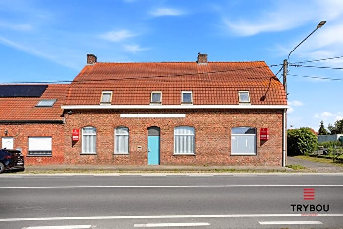 Iepersteenweg, Houthulst : Maison 7 pièces à vendre