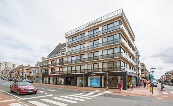 Cyriel de Grootelaan, MIDDELKERKE : Appartement à vendre