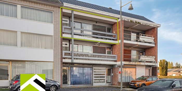 Appartement 2 pièces à Diestersteenweg, Kermt, à vendre