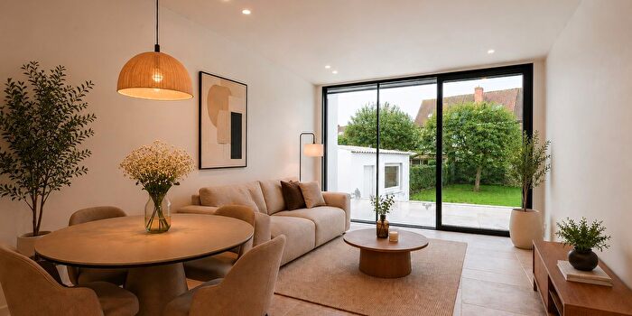 Kazernevest, Brugge - Maison 3 pièces à vendre