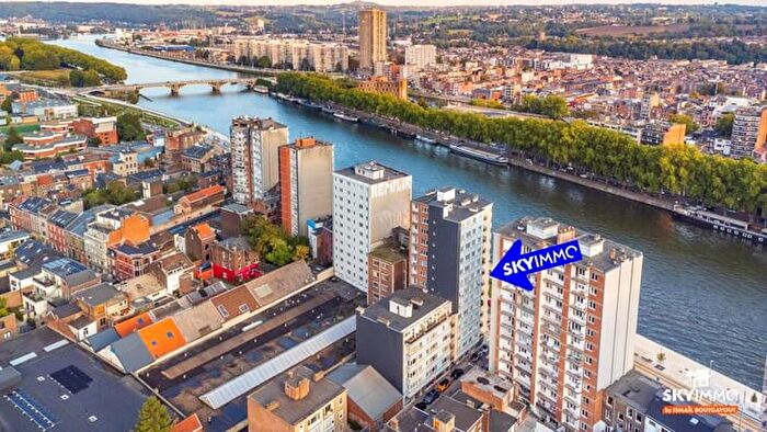 Rue Laport, Liège : Appartement 2 pièces à vendre