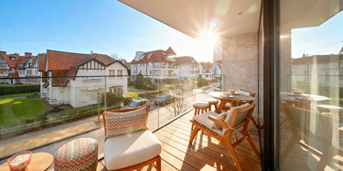 Appartement 2 pièces à vendre - Kustlaan, Knokke