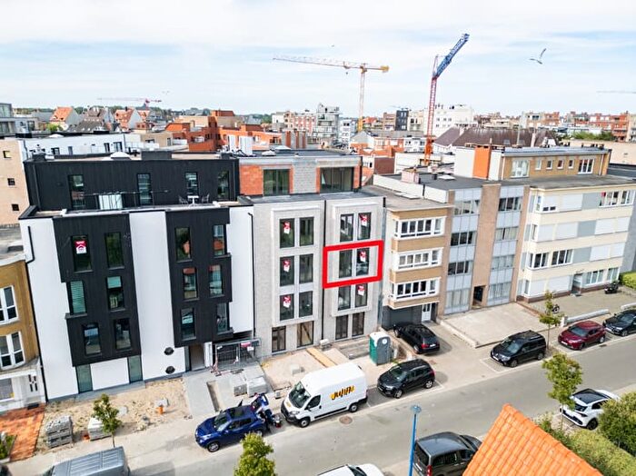 Appartement 2 pièces à vendre à Gulden Vlieslaan, Koksijde Koksijde
