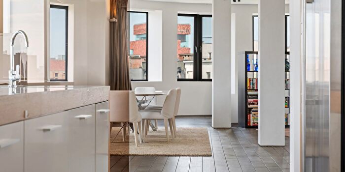 Tunnelplaats, Antwerpen : Appartement 2 pièces à vendre