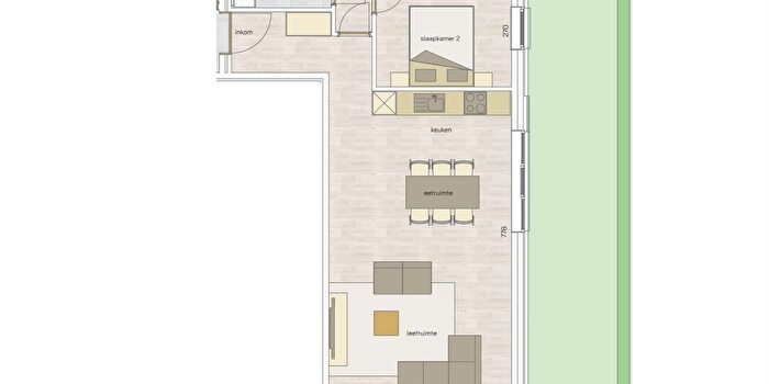 Appartement 2 pièces à vendre - Ijzerlaan, Middelkerke