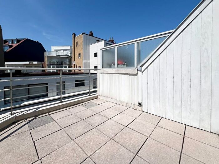 Appartement 1 pièce à Duindistelstraat, het Zoute, à vendre
