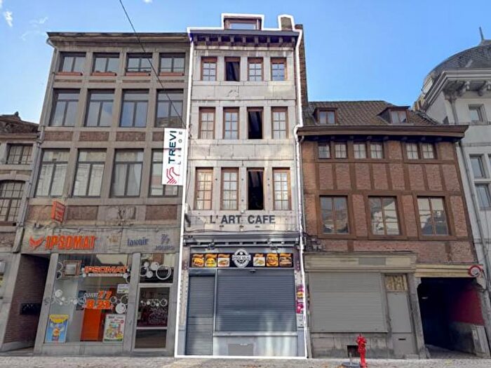 Féronstrée, Liège : Maison 3 pièces à vendre