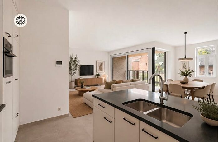 Appartement 2 pièces à SintBavostraat, Wielsbeke SintBaafsVijve, à vendre