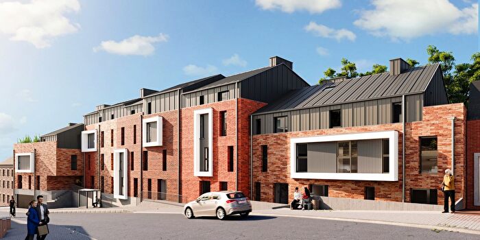 Rue Nanon et rue de Bomel, Namur - Appartement 1 pièce à vendre