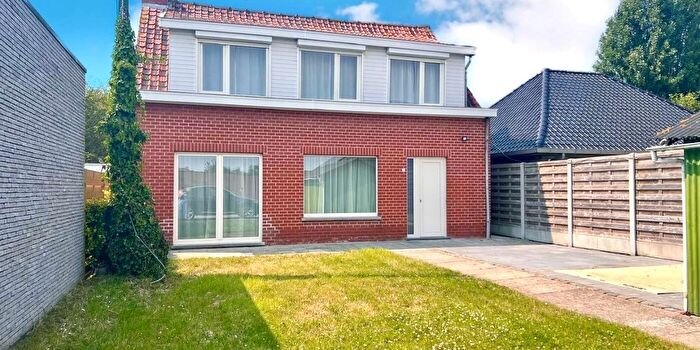 Maison à vendre - Gistelhofstraat, Langemark