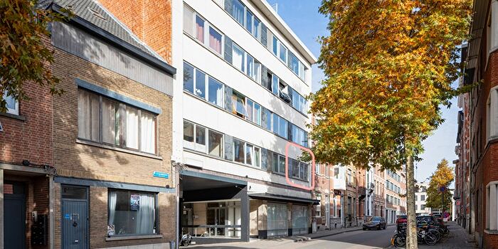 Appartement 1 pièce à vendre à JeanBaptiste Van Monsstraat, Leuven